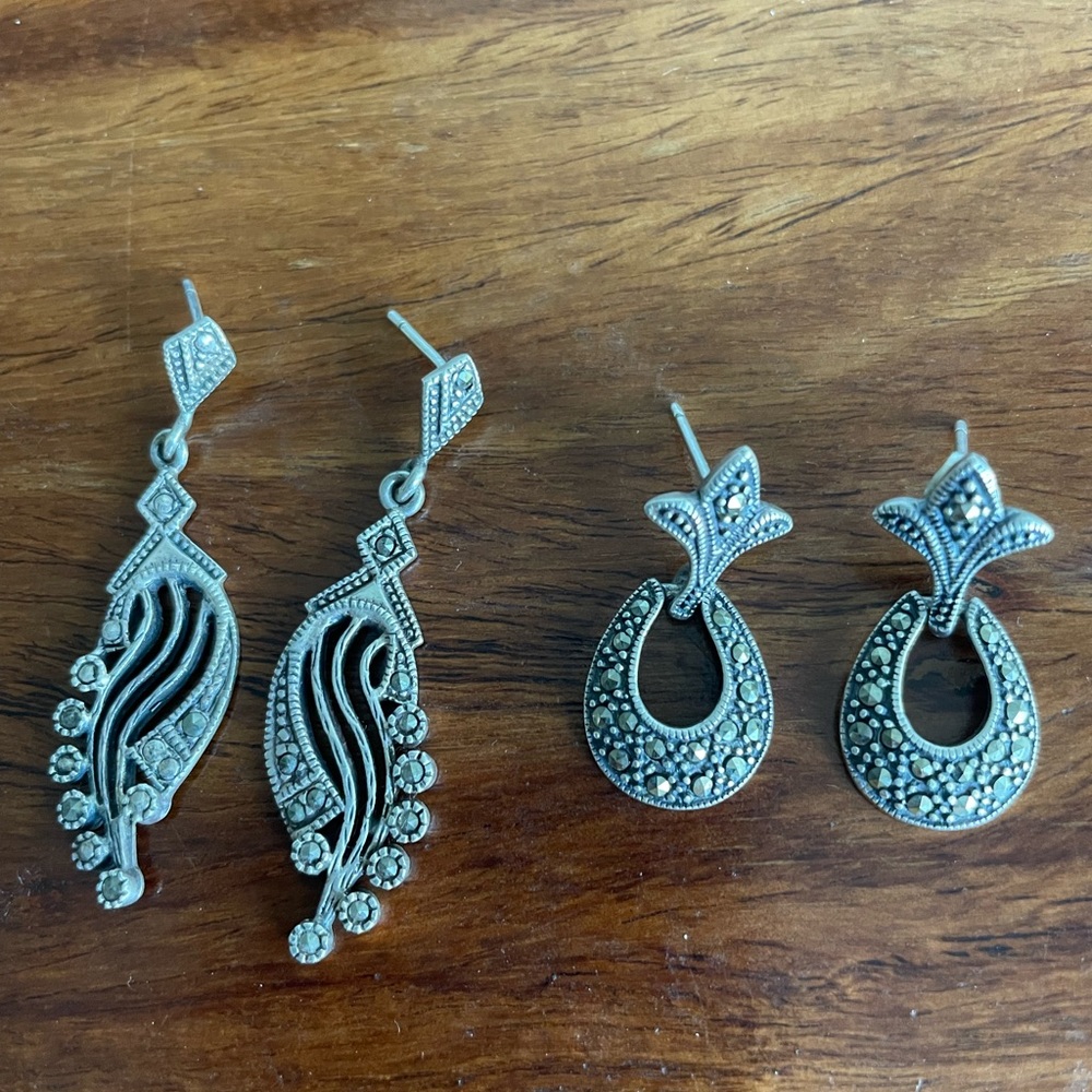 Beautiful Vintage Earring Set
